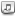 Clipping Sound Icon 16x16 png